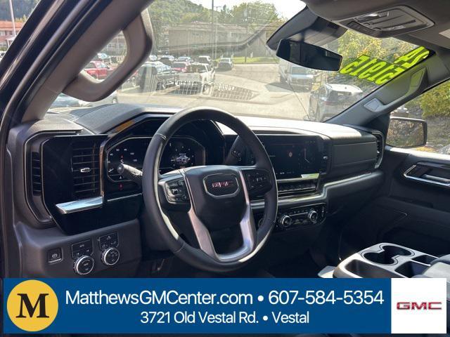 Photo of 2024 Titanium Rush Metallic GMC Sierra 1500