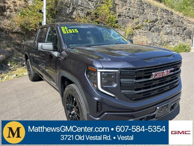 Photo of 2024 Titanium Rush Metallic GMC Sierra 1500