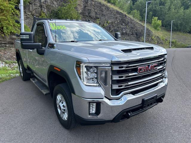 Photo of 2021 Quicksilver Metallic GMC Sierra 2500