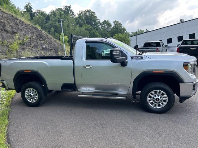 Photo of 2021 Quicksilver Metallic GMC Sierra 2500