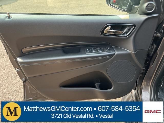 Photo of 2021 Granite Clearcoat Dodge Durango