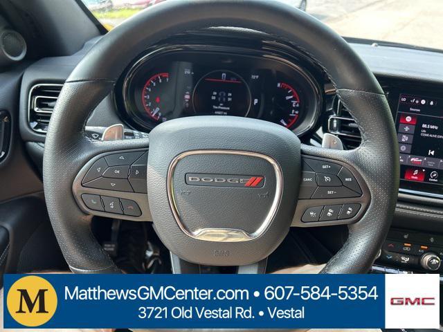 Photo of 2021 Granite Clearcoat Dodge Durango