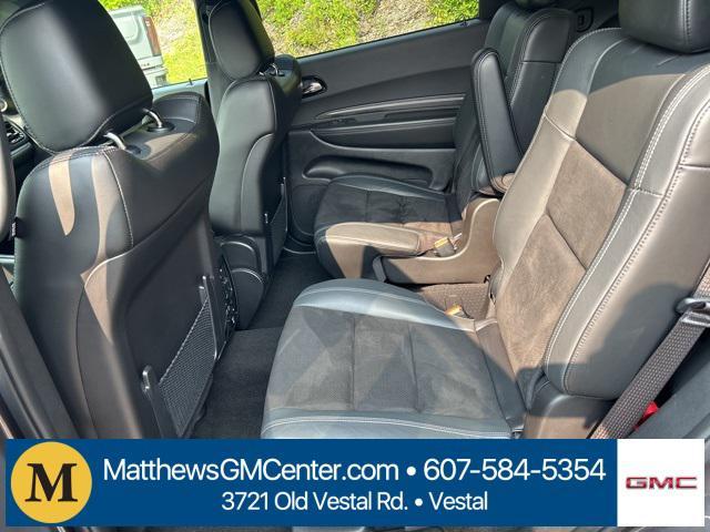 Photo of 2021 Granite Clearcoat Dodge Durango