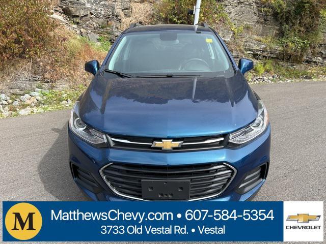 Photo of 2020 Pacific Blue Metallic Chevrolet Trax
