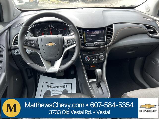Photo of 2020 Pacific Blue Metallic Chevrolet Trax