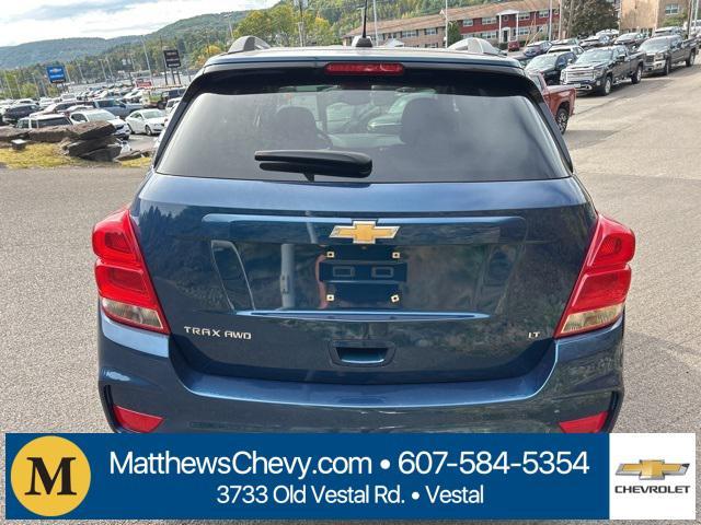 Photo of 2020 Pacific Blue Metallic Chevrolet Trax