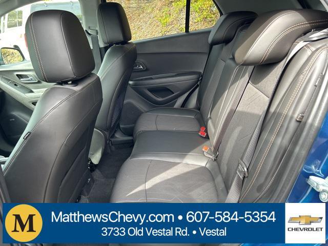 Photo of 2020 Pacific Blue Metallic Chevrolet Trax
