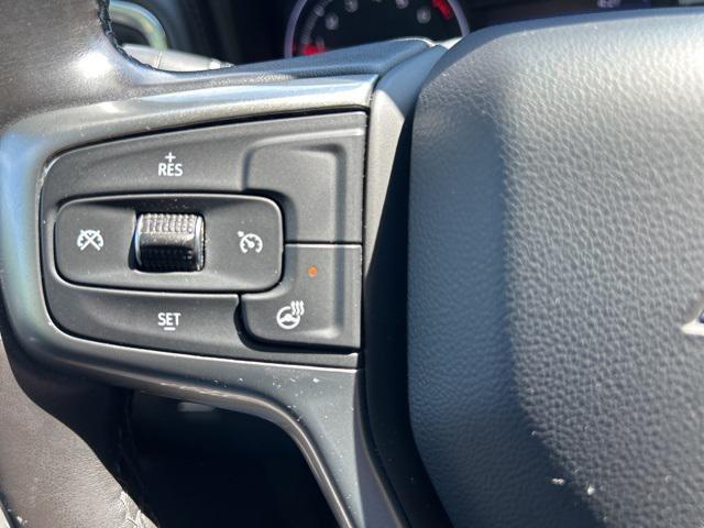 Photo of 2021 Black Chevrolet Silverado 1500