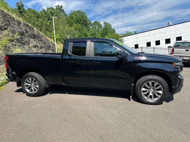 Photo of 2021 Black Chevrolet Silverado 1500