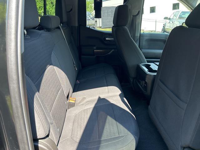 Photo of 2021 Black Chevrolet Silverado 1500