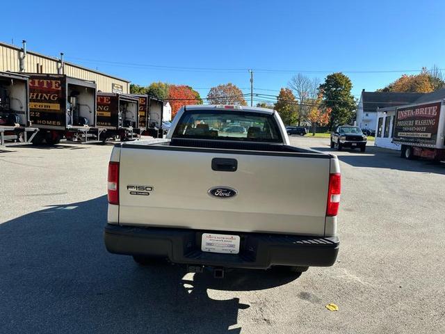 Photo of 2008 Silver Ford F-150