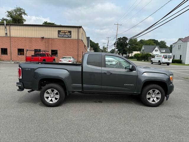 Photo of 2016 Gray GMC Canyon