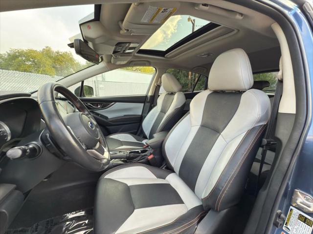 Photo of 2018 Blue Subaru Crosstrek