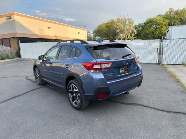 Photo of 2018 Blue Subaru Crosstrek