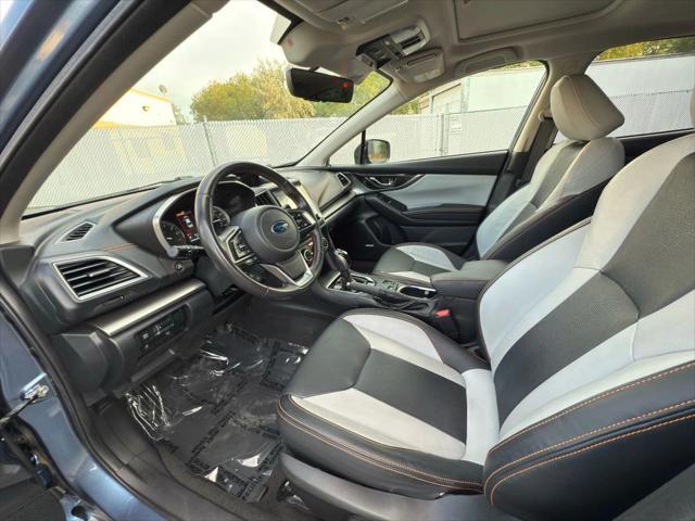 Photo of 2018 Blue Subaru Crosstrek