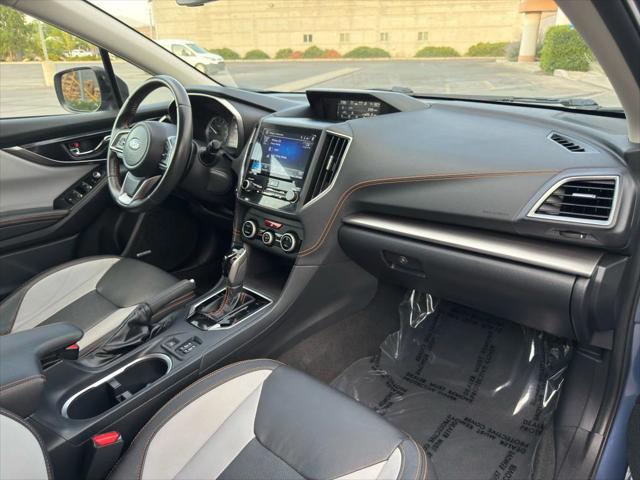 Photo of 2018 Blue Subaru Crosstrek