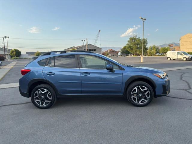 Photo of 2018 Blue Subaru Crosstrek