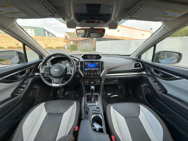 Photo of 2018 Blue Subaru Crosstrek