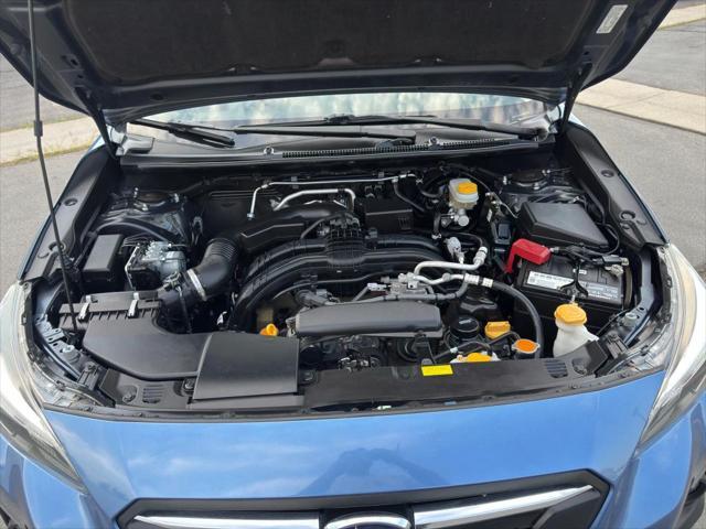 Photo of 2018 Blue Subaru Crosstrek