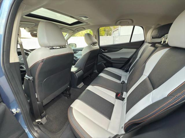 Photo of 2018 Blue Subaru Crosstrek