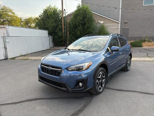 Photo of 2018 Blue Subaru Crosstrek