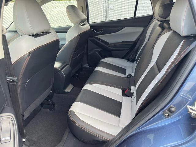 Photo of 2018 Blue Subaru Crosstrek
