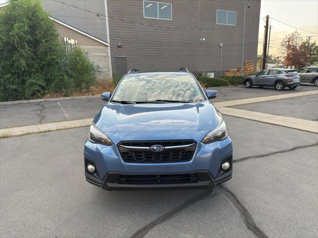Photo of 2018 Blue Subaru Crosstrek