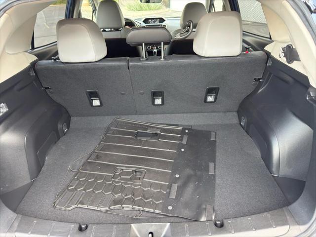 Photo of 2018 Blue Subaru Crosstrek