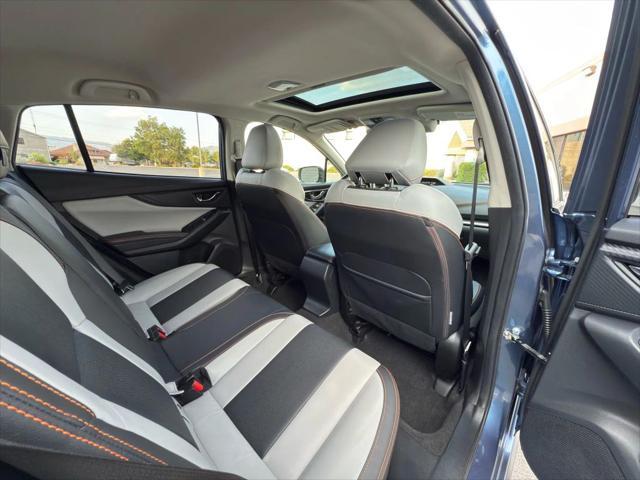 Photo of 2018 Blue Subaru Crosstrek