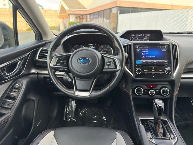 Photo of 2018 Blue Subaru Crosstrek