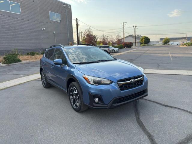 Photo of 2018 Blue Subaru Crosstrek