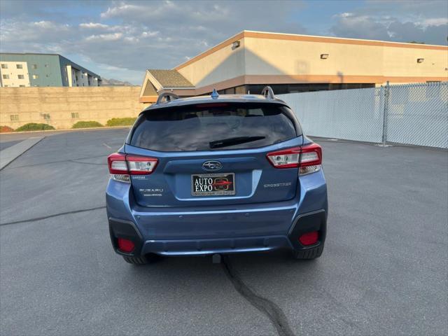 Photo of 2018 Blue Subaru Crosstrek
