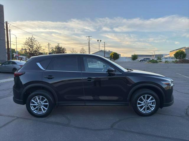 Photo of 2023 Black Mazda CX-5