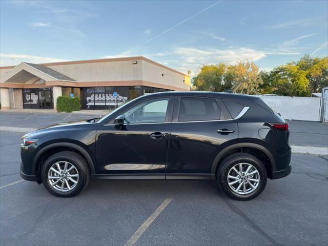Photo of 2023 Black Mazda CX-5