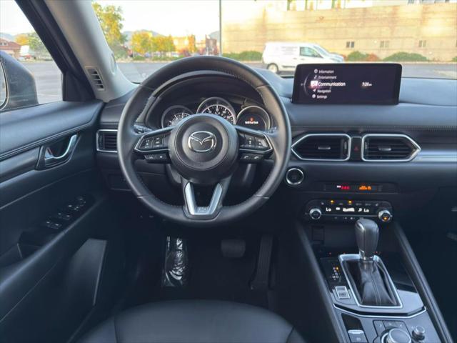 Photo of 2023 Black Mazda CX-5