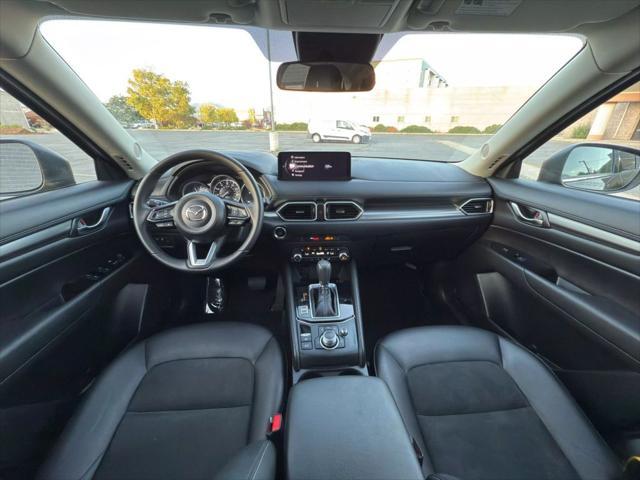 Photo of 2023 Black Mazda CX-5