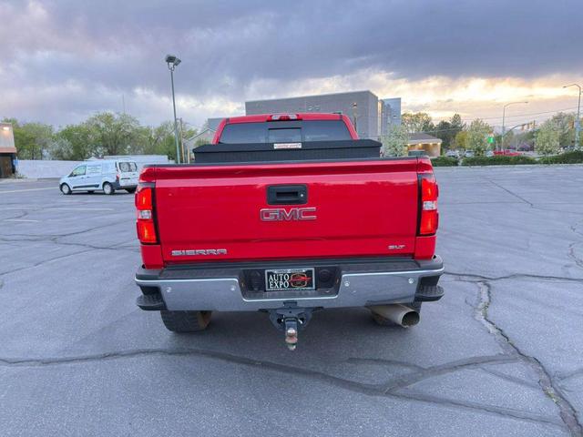 Photo of 2017 Red GMC Sierra 2500