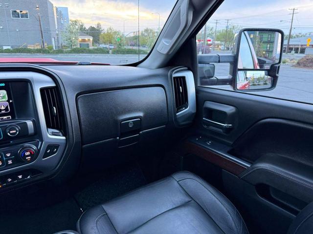 Photo of 2017 Red GMC Sierra 2500