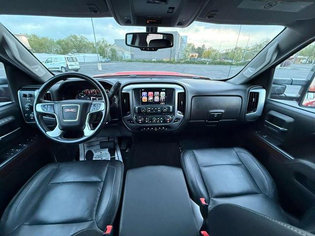 Photo of 2017 Red GMC Sierra 2500