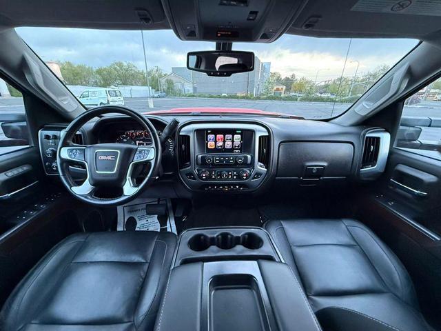 Photo of 2017 Red GMC Sierra 2500