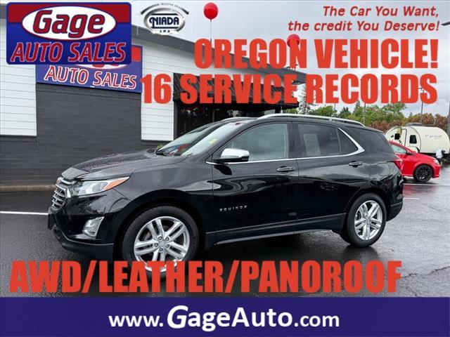 2018 Chevrolet Equinox
