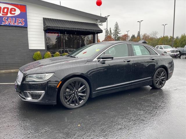 2017 Lincoln MKZ