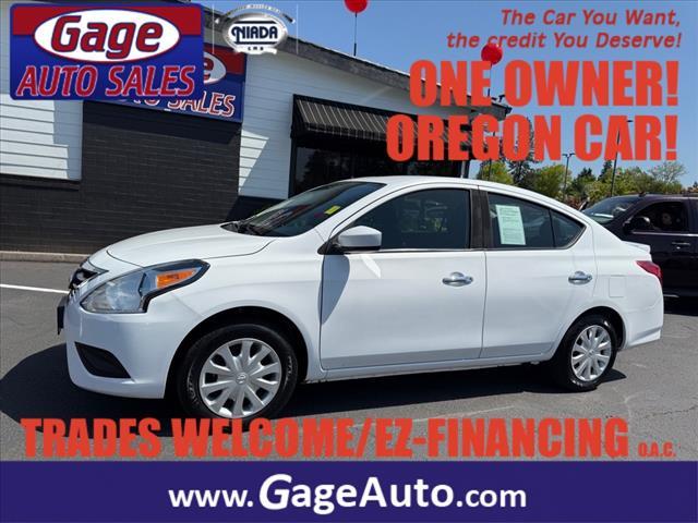 2019 Nissan Versa