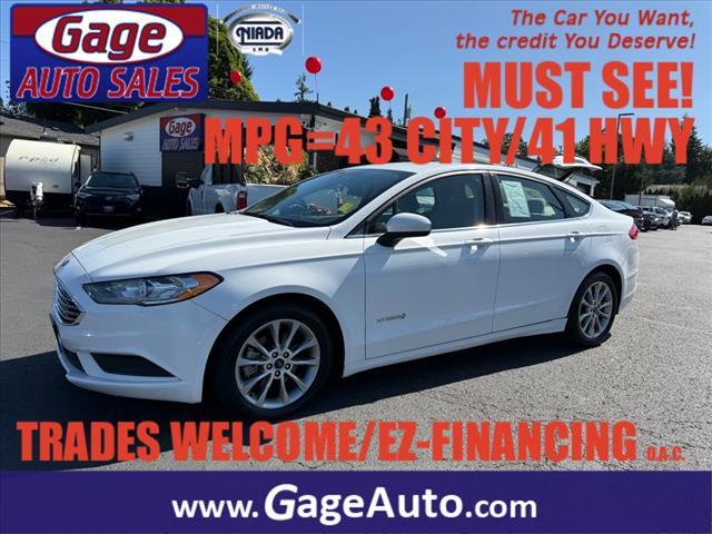 2017 Ford Fusion Hybrid