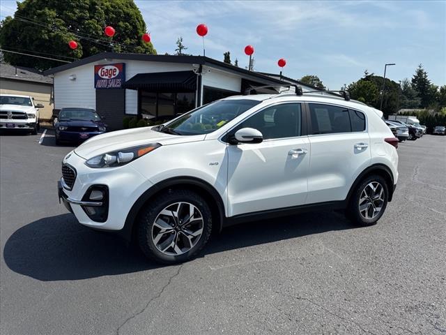 2020 Kia Sportage