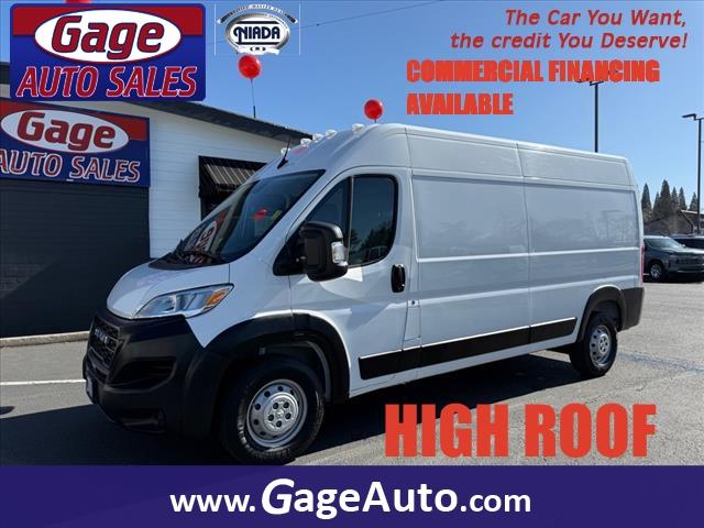 2023 RAM Promaster 2500