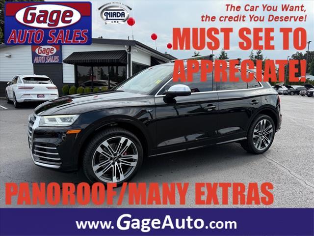 Photo of 2018 Black Audi SQ5
