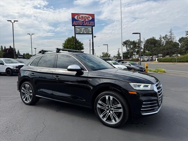 Photo of 2018 Black Audi SQ5
