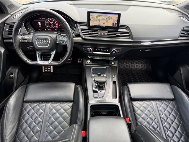 Photo of 2018 Black Audi SQ5