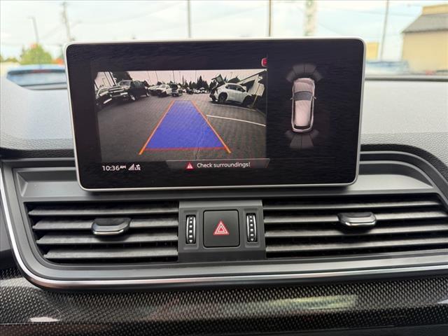 Photo of 2018 Black Audi SQ5